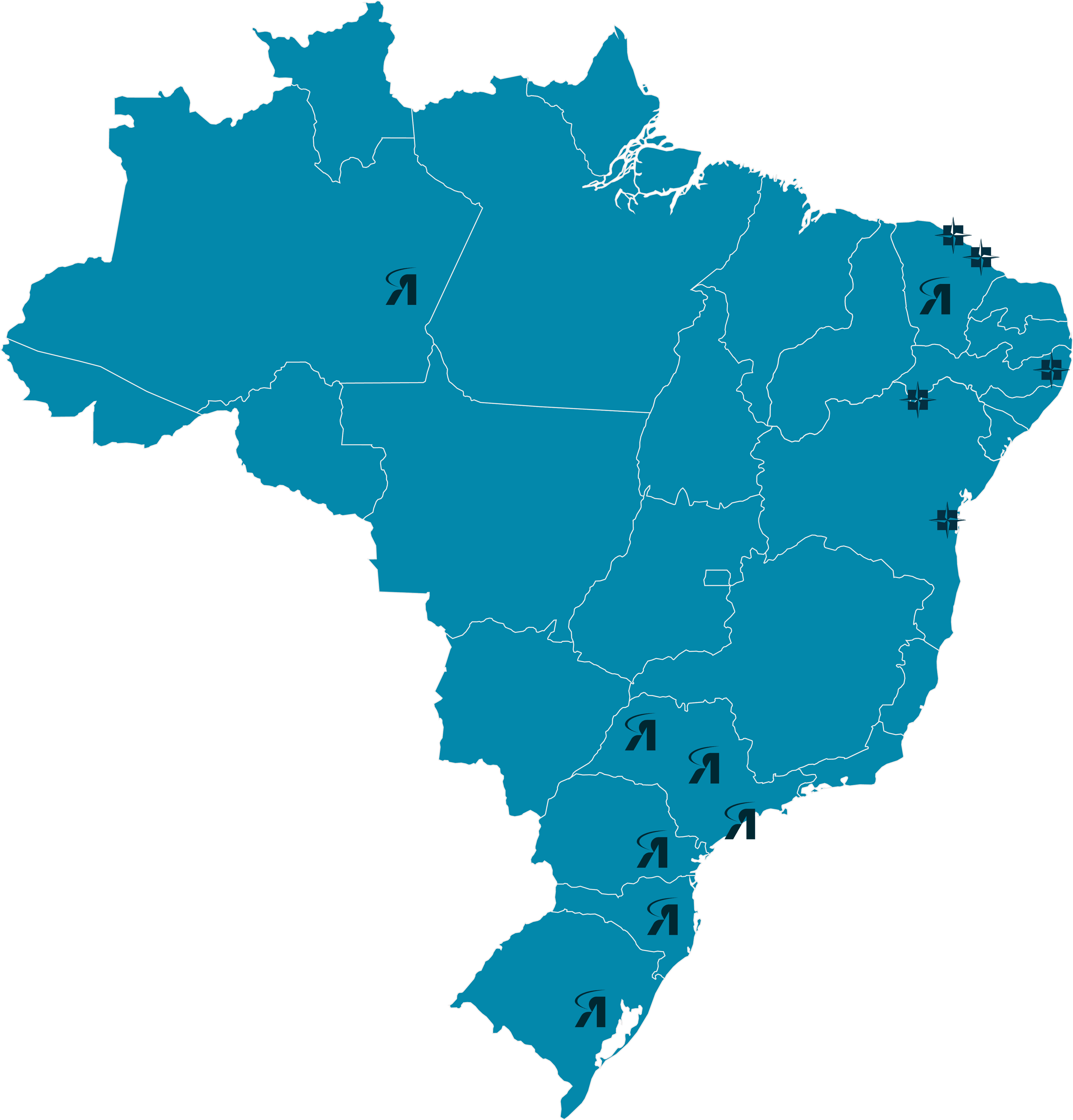 Brasil (Sede & Filiais)